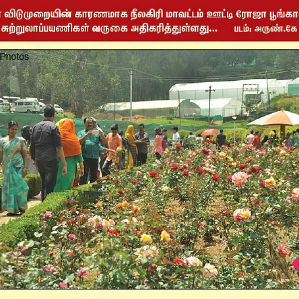 ஸ்டெர்லைட் ஆலைக்கு எதிராக கொந்தளிக்கும் மாணவர்கள்... களைகட்டும் ஊட்டி ரோஜா பூங்கா... #NewsInPhotos தொகுப்பு & வடிவமைப்பு - க.குமரகுரு