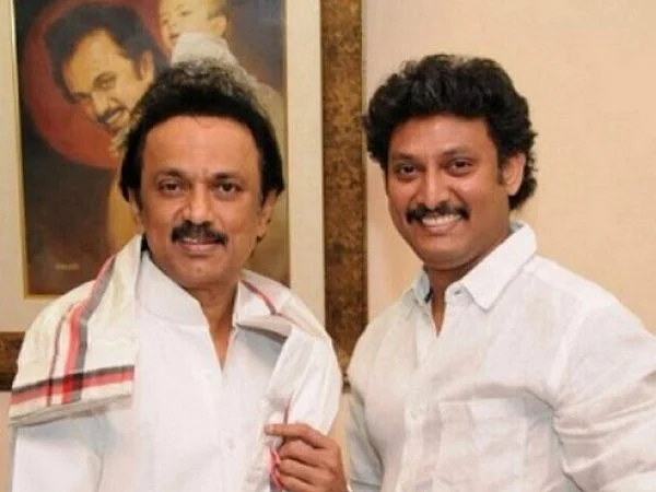 `மூன்று தலைமுறைகளாகத் தொடரும் குடும்ப நட்பு!' -தாத்தாவுக்குப் பிறகு மா.செ-வான அன்பில் மகேஷ்