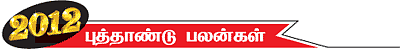 சாதிக்கத் தூண்டும் 2012 புத்தாண்டு!