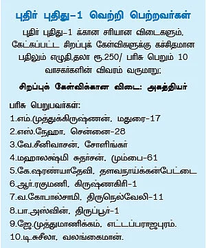 புதிர் புதிது! - 2