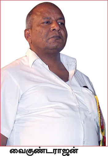 தறிகெட்ட தாதுமணல் கொள்ளை... விசாரணை வளையத்தில் வி.வி.மினரல்ஸ்!