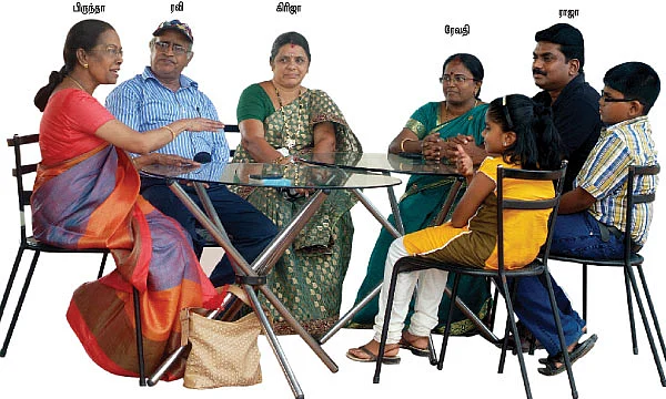 ரீஃபில் பண்ணுங்க... ரிலாக்ஸ்டா இருங்க !