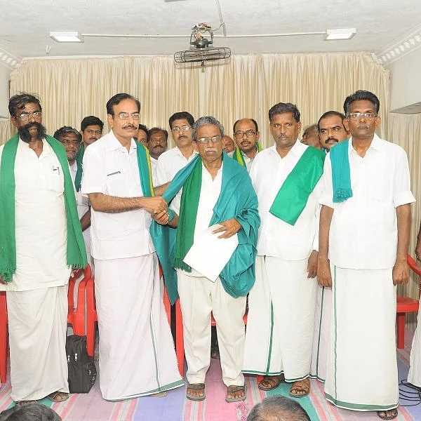“அரசியல் கட்சிகளுக்கு பயத்தை உருவாக்க வேண்டும்!” – திருச்சியில் முழங்கிய விவசாயிகள்