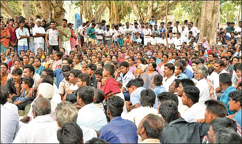 பிரச்னை - ஹைட்ரோ கார்பன்... வேஷத்தை மாற்றிய மீத்தேன் எமன்!