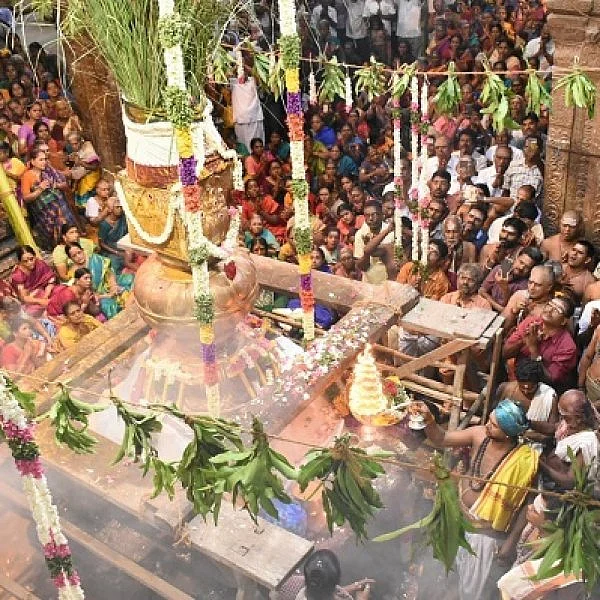 நெல்லையப்பர் கோயில் ஆனித் திருவிழா கொடியேற்றம்!