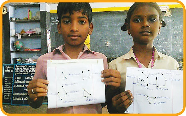 வடிவம் மாறினால் கோணமும் மாறுதே!