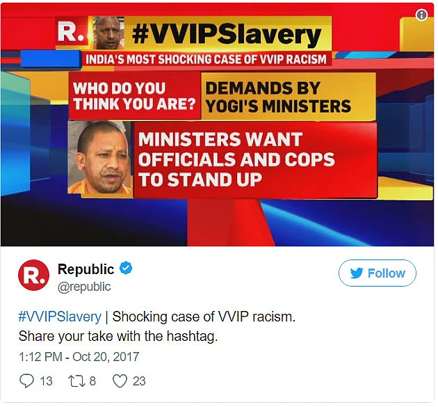 Uttar Pradesh Chief Secretary Orders Government Officials To Make Ministers Their Priority