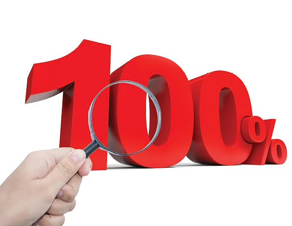 ஐந்து ஆண்டுகளில் 100% வருமானம்...