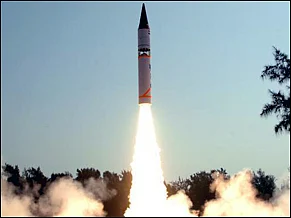 'அக்னி II பிரைம்' ஏவுகணை சோதனை வெற்றி!