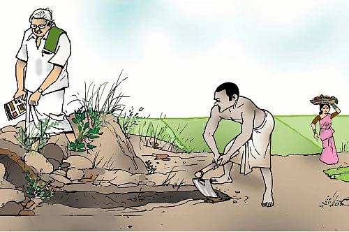 மரத்தடி மாநாடு:கொள்முதல் நிலையத்தில் தொடருது, ‘கமிஷன்’!