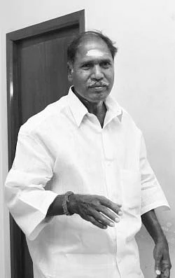 தடாலடி ரங்கசாமி... தகிக்கும் தமிழ் ஆர்வலர்கள்!