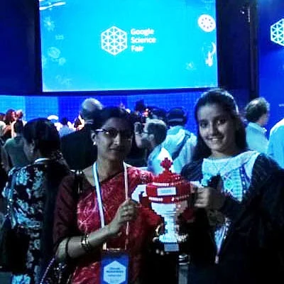 தண்ணீரை சுத்தப்படுத்த சோளக்காம்பு! - கூகுள் அறிவியல் விருது வென்ற 13 வயது மாணவி!