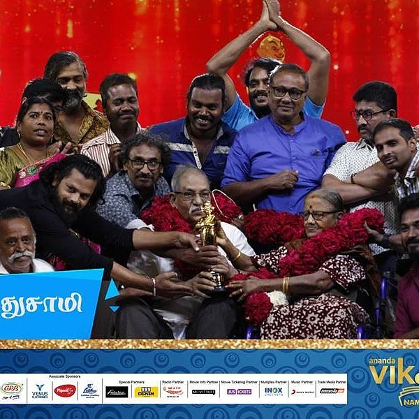 `பெருந்தமிழர்’ ந.முத்துசாமிக்குக் கூத்துப்பட்டறை பிரியாவிடை!