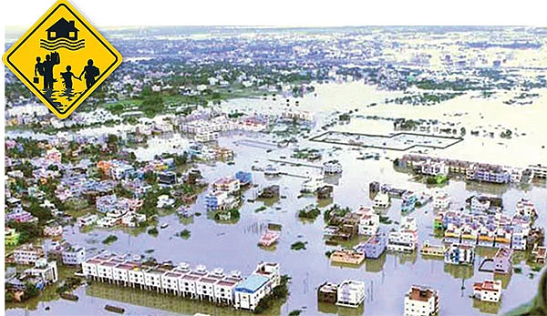 Land…water…justice! Let’s join hands and save the city!