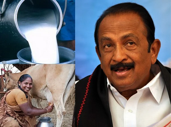 பால் கொள்முதல் விலை குறைப்பின் பின்னணி என்ன? விளக்கம் கேட்கும் வைகோ!
