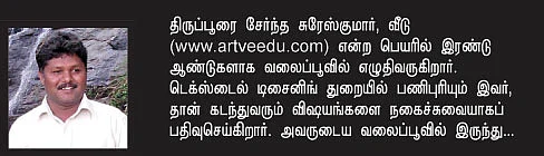 வலையோசை : வீடு.சுரேஸ்குமார்...