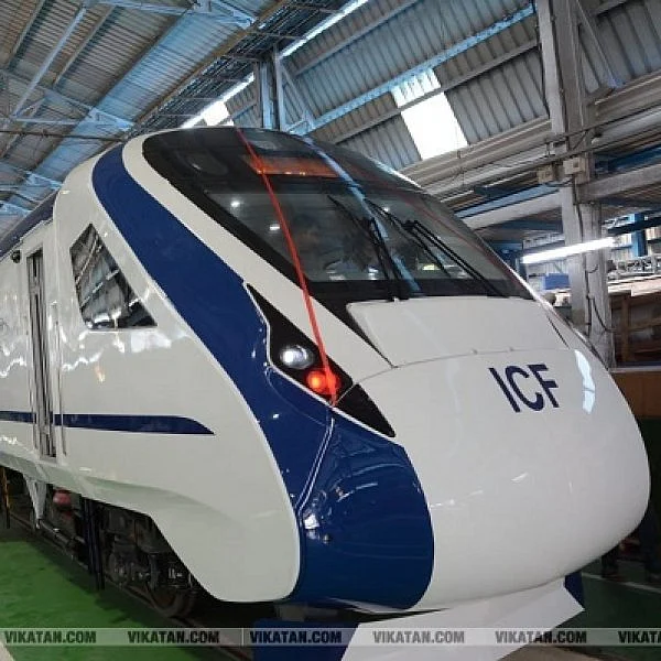இதுதான் இந்தியாவின் வேகமான ரயில் - ட்விட்டரில் அறிவித்த பியூஷ் கோயல்