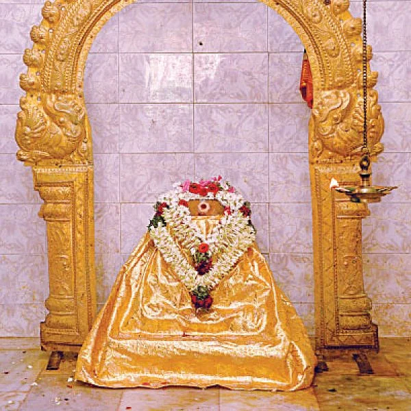 பக்தர்களின் நன்மைக்காக - கரகம் சுமக்கும் மலையரசி அம்மன்!