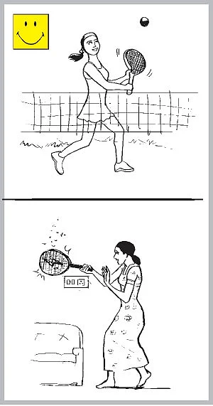 Cartoon jokes