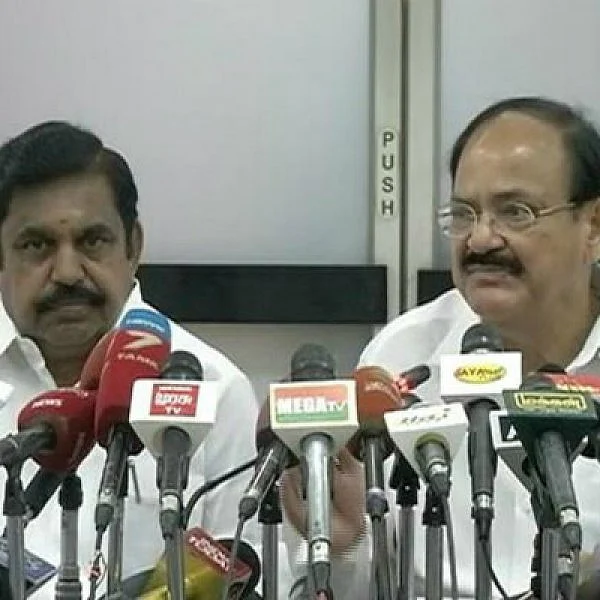 வெங்கைய நாயுடுவிடம், எடப்பாடி பழனிசாமி வைத்த கோரிக்கைகள் இவைதாம்..!