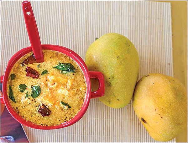 மயக்குதே... மாம்பழ மேஜிக்!