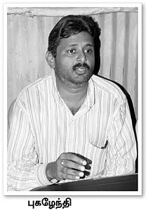 புகழேந்திக்கு என்கவுன்ட்டர் மிரட்டல்?