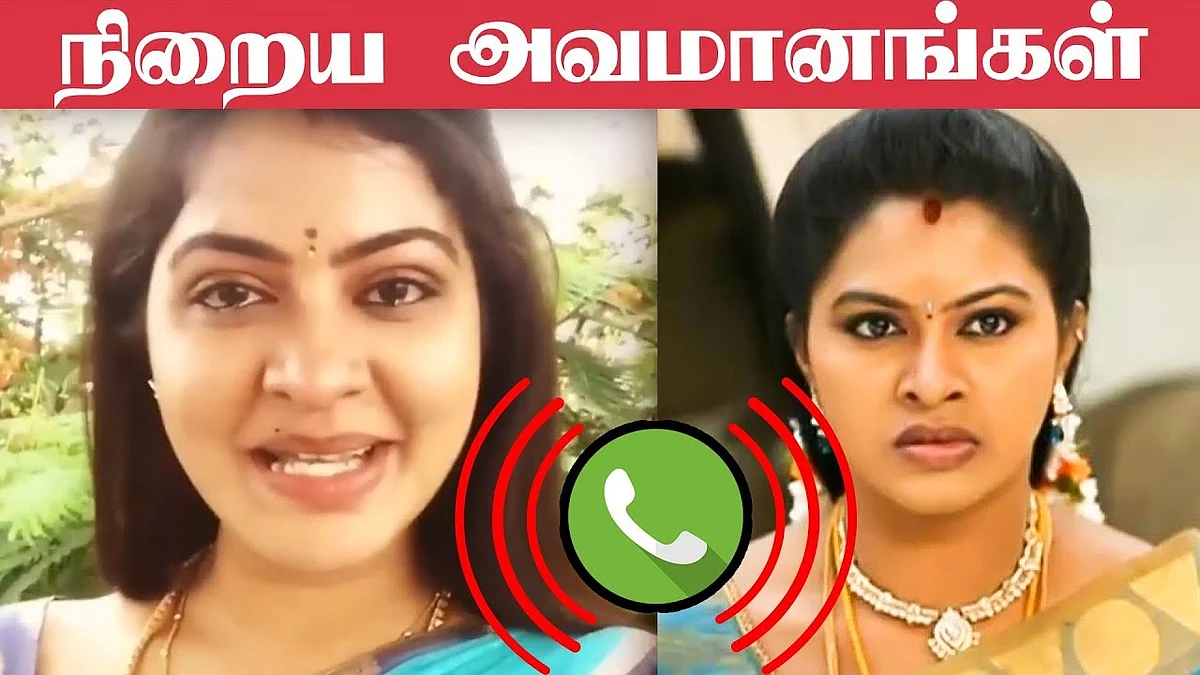 'சரவணன் மீனாட்சி' 3வது சீசனில் நடிக்க ஒப்புக் கொண்டது தவறான முடிவு - ரச்சிதா