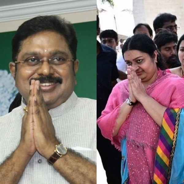'தினகரன் செலவு செய்வது யாருடைய பணம்?' - ஆதரவாளர்களிடம் குமுறிய தீபா #VikatanExclusive