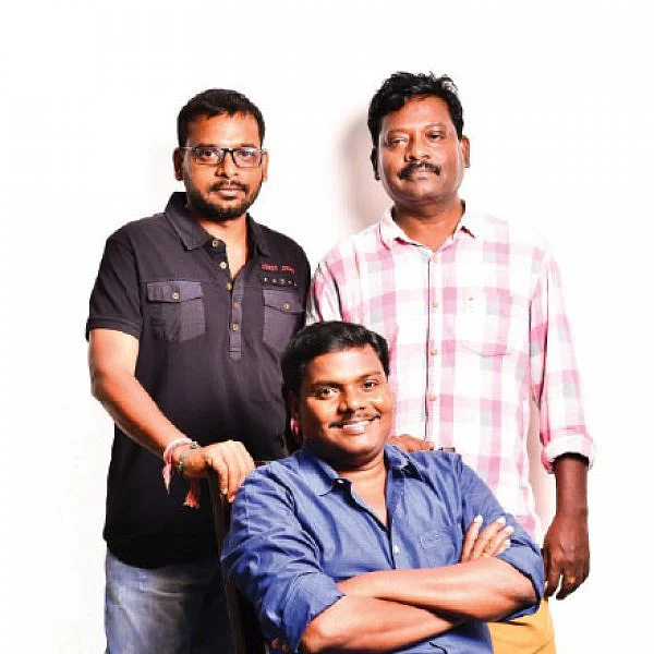 “நாங்க மொத்தம் மூணுபேரு!”