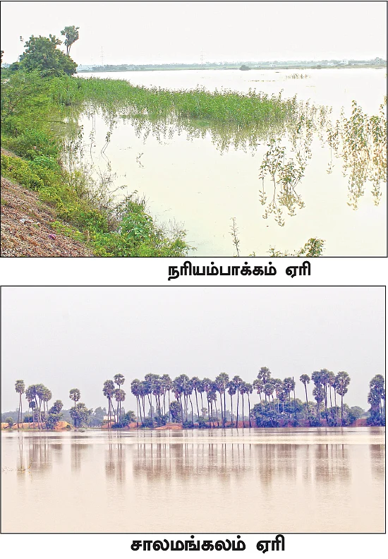 மூன்று கிராமங்கள்... மூன்று ஏரிகள்... நீர்நிலைகளின் அருமையை உணர்த்தும் அறத்திட்டம்!