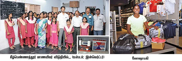 கலாமின் காலடிச் சுவட்டில்... களத்தில் 100 இளைஞர்கள்