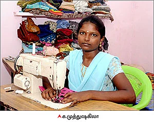 வீட்டில் வறுமை கல்வியில் சாதனை!