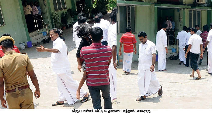 மிஸ்டர் கழுகு: எடப்பாடி Vs தினகரன்... வில்லன் விஜயபாஸ்கர்
