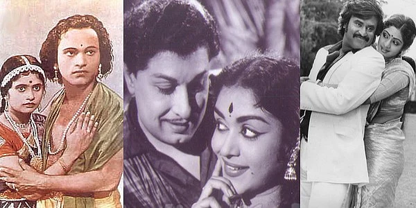 பிராண நாதாவிலிருந்து டேய்... லூசு வரை தமிழ் சினிமா காதலர்கள்!