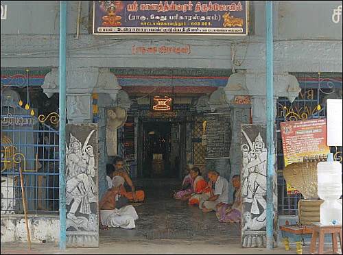 சர்ப்பதோஷம் நீக்கும் காளத்தீஸ்வரர்!
