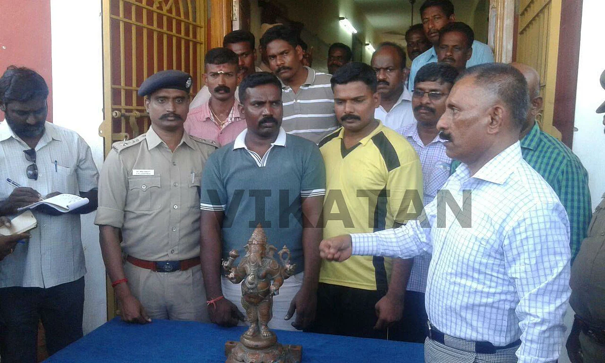 சினிமா பாணியில் அதிரடி காட்டிய பொன்.மாணிக்கவேல் டீம்!