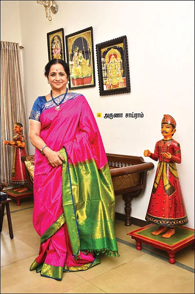 அருணா சாய்ராம் - என் அண்ணி இந்திரா நூயி!