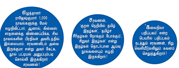 வரலாற்றைச் சேகரிக்கிறேன்!