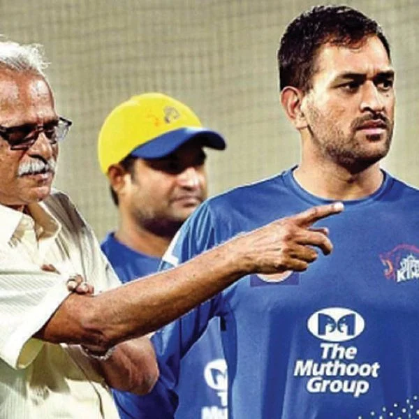 தோனியை ஏலத்தில் எடுக்கவேண்டும் என்பது சீனிவாசனின் யோசனை! - சிஎஸ்கே சி.இ.ஓ காசி விஸ்வநாதன்