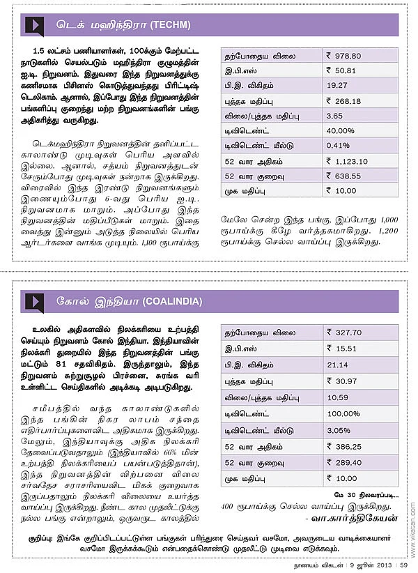 பங்கு முதலீடு : உயரும் மார்க்கெட்... பலமான பங்குகள் !