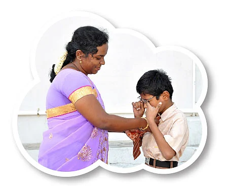 ராஜேஷ் ஏன் ஸ்கூலுக்குப் போகவில்லை?