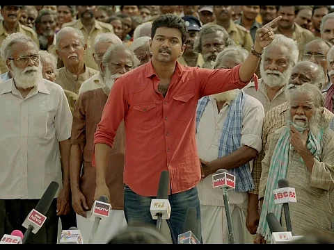 Murugadoss-Vijay's Kaththi
