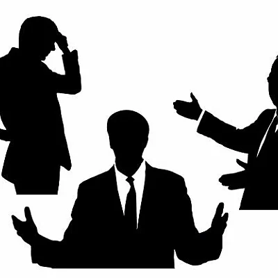 உங்கள் உடல்மொழி சொல்லும்சேதி! #BodyLanguage