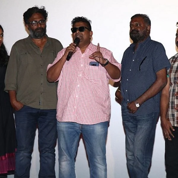 ``கடவுளுக்குப் பிறகு, நாம் அண்ணாந்து பார்ப்பது திரையரங்க திரையைத்தான்"- மிஷ்கின்