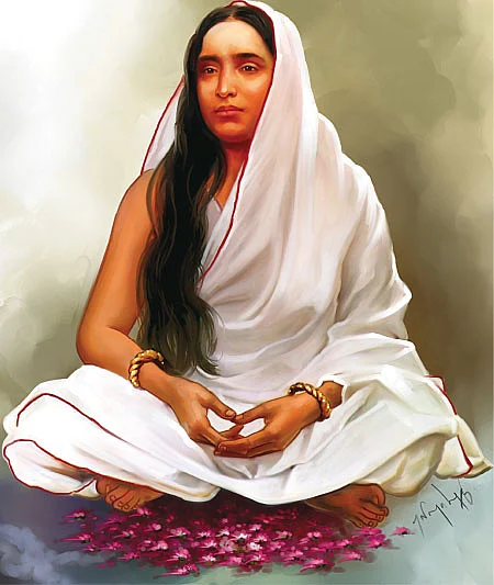 அன்பு... சாந்தம்... ஸ்ரீசாரதா தேவி..!