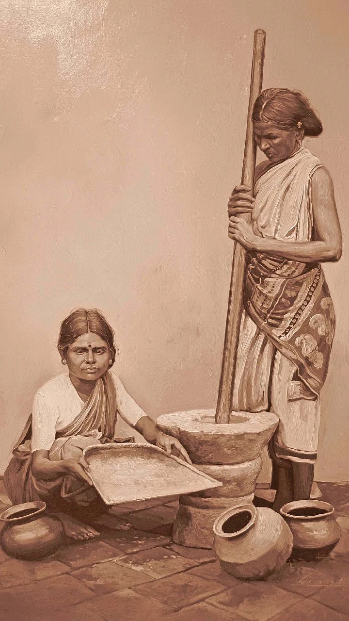 பெண் காலங்களும் களங்களும் - வெய்யில்