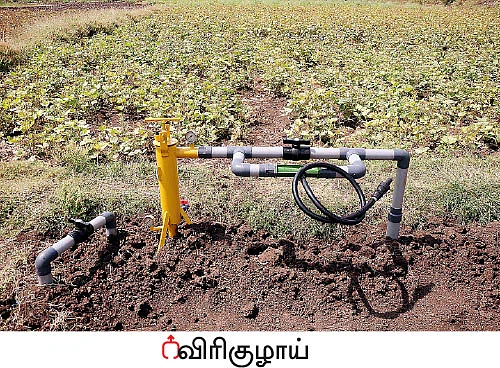 சொட்டுநீர்ப் பாசனம்... சொட்டுச் சொட்டாக நீர்... கட்டுக் கட்டாக லாபம்! - 4