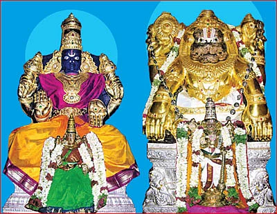 தசாவதாரம் திருத்தலங்கள்!