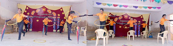 ரிங்கா ரிங்கா டான்ஸர்ஸ் !