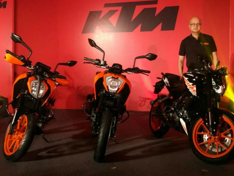 KTM நிறுவனத்தின் நியூ என்ட்ரிஸ்!